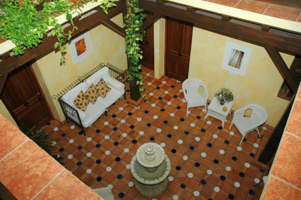 ホテルLa Casa Grande De Alpandeire エクステリア 写真